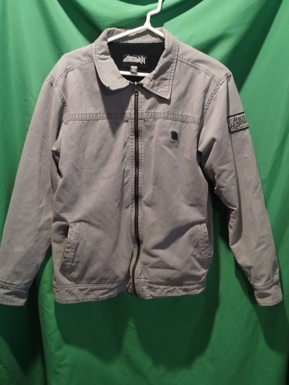 Hart And Huntington Zip-Front Jacket - Casual Workwear